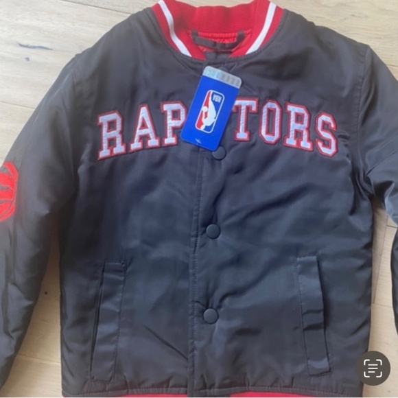 Toronto Raptors Coat Jacket - Picture 2 of 6